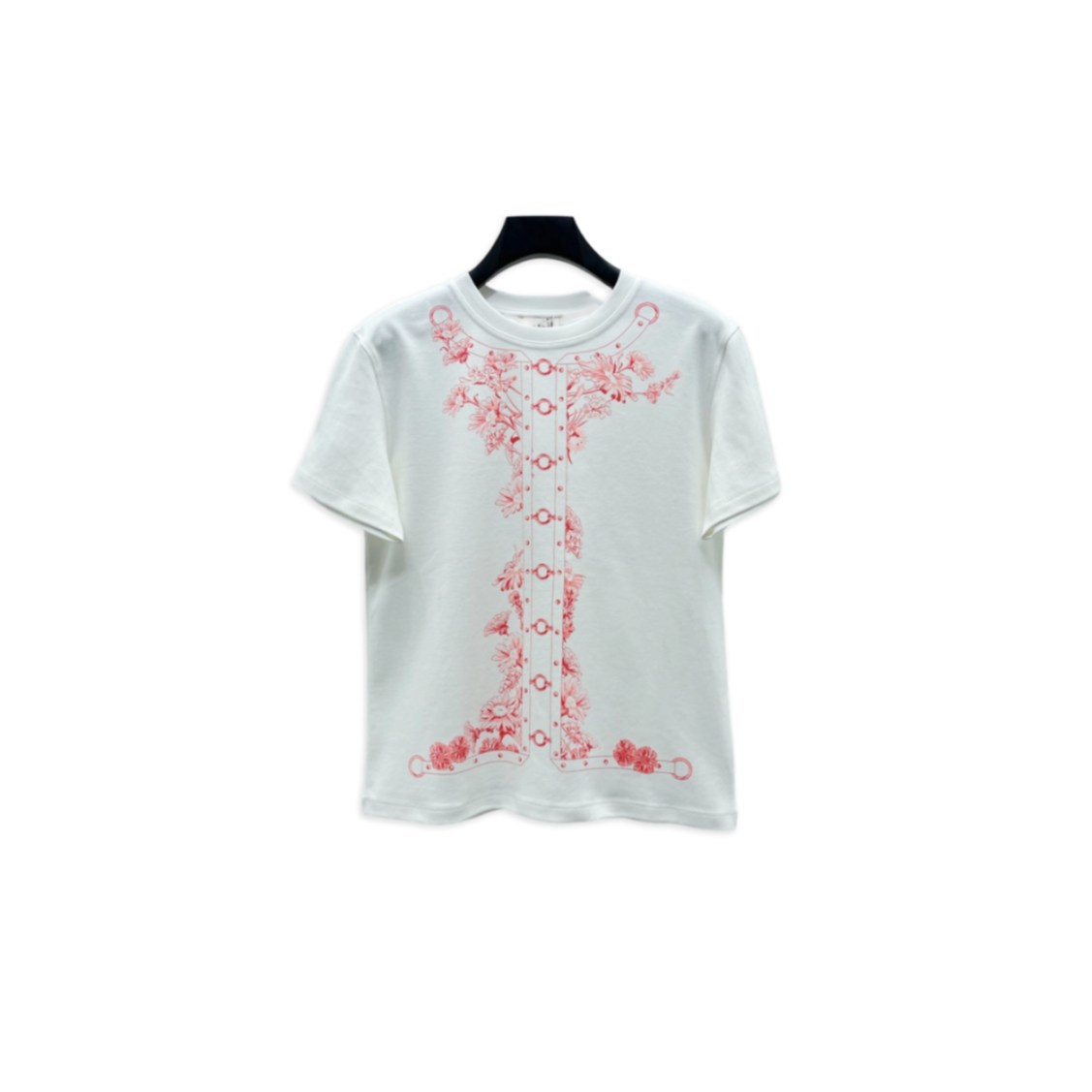 H**me5 t-shirt with maxi print h6e4620dc9034